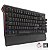 Teclado Mecânico Gamer Switch Red Led Rgb Rainbow 7 Cores 12 Funções Multimídia Anti Ghosting Abnt2 Usb para Pc Computad - Imagem 1