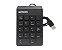 Teclado Numérico USB 18 Teclas Exbom BK-N30 Preto (preto) - Imagem 3