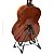 SUPORTE PARA BAIXO, GUITARRA, VIOLÃO TONANTE TIPO CAVALETE - DOBRÁVEL – TNS1954-7 - Imagem 7
