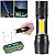 Mini Lanterna Led Tática 3 Modos Recarregável Camping Lampião - Imagem 3