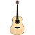 VIOLÃO ELÉTRICO JADE - FOLK - NATURAL - EQ 3 BANDAS - ACTNJ1954 - Imagem 1