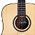 VIOLÃO ELÉTRICO JADE - FOLK - NATURAL - EQ 3 BANDAS - ACTNJ1954 - Imagem 7