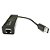 Hub USB 3.0 com 3 Portas + Adaptador USB para Lan Ethernet Gigabit Placa de Rede Externa Exbom UHL-300 - Imagem 4