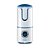 Umidificador de Ar Elgin Digital Inteligente, 2,5 Litros Branco e Azul Bivolt - Imagem 1