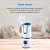 Umidificador de Ar Elgin Digital Inteligente, 2,5 Litros Branco e Azul Bivolt - Imagem 7