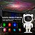 Projetor de luz astronauta Galaxy, projetor Space Buddy Luz noturna para quarto com controle remoto e temporizador, proj - Imagem 2