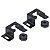 SUPORTE UNIVERSAL FIXO TV LED/LCD 10/71" ST130BR PRETO, VINIK, 32695 - Imagem 1