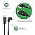PIX Cabo HDMI 2.0 4K 19 Pinos - Plug 90 Graus, 2 Metros - Imagem 9