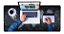 Kit 10 Mouse Pad Gamer Extra Grande 700x350x3mm Mapa Mundi - Atacado - Imagem 7