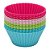 Jogo de Formas para Muffins Redondo com 12 Peças Multicor - Imagem 1