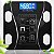 Balança Digital Bioimpedância Com Bluetooth Aplicativo Peso Analisador Corporal Gordura 180kg - Imagem 4