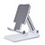 Suporte de Mesa para Celular Ajustável Articulado Tablet Smartphone (BRANCO) - Imagem 1