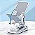 Suporte de Mesa para Celular Ajustável Articulado Tablet Smartphone (BRANCO) - Imagem 8