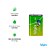 Kit 10 Blisters Bateria Alcalina Elgin com 1 unidade 9V Pilha - Imagem 4