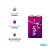 Kit 10 Blisters Bateria Recarregável 9v 250mah c/ 1 unidade 82215 Elgin - Imagem 6