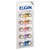 Kit 20 Blisters Bateria Alcalina LR44/ A76/ LR1154/ 357/ AG13 Elgin com 10 unidades 5v Pilha - Imagem 2