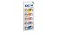 Kit 20 Blisters Bateria Alcalina LR54/Ag10/LR1130 CAR/10 - Imagem 2