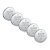Kit 20 Blisters Bateria de litio CR2032 cartela com 5 unidades 3v Elgin, Elgin, Baterias - Imagem 4