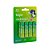 Kit 10 Blisters Pilha Alcalina AA com 8 unidades Elgin Comum - Imagem 2