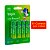 Kit 10 Blisters Pilha Alcalina AA com 8 unidades Elgin Comum - Imagem 1