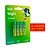 Kit 10 Blisters Pilha Alcalina AAA com 4 unidades Elgin Palito - Imagem 1