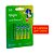 Kit 10 Blisters Pilha Alcalina AAA com 8 unidades Elgin Palito - Imagem 1