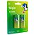 Kit 10 Blisters Pilha Alcalina Grande Elgin com 2 unidades Tipo D - Imagem 2