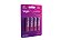 Kit 10 Blisters Pilha recarregável AA 2500Mah Elgin com 4 unidades Comum - Imagem 2