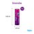 Kit 10 Blisters Pilha recarregável AA 2500Mah Elgin com 4 unidades Comum - Imagem 6