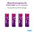 Kit 10 Blisters Pilha recarregável AA 2700Mah Elgin Com 4 unidades Comum - Imagem 3