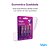 Kit 10 Blisters Pilha recarregável AA 2700Mah Elgin Com 4 unidades Comum - Imagem 7