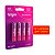 Kit 10 Blisters Pilha recarregável AA 2700Mah Elgin Com 4 unidades Comum - Imagem 1