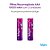 Kit 10 Blisters Pilha recarregável Aaa 1000mah com 2 unidades Elgin - Imagem 3