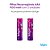 Kit 10 Blisters Pilha recarregável Aaa 900mah com 2 unidades Elgin - Imagem 3