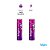 Kit 10 Blisters Pilha recarregável AAA 900mAh Elgin com 4 unidades Palito - Imagem 4