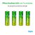 Kit 6 Blisters Pilhas Alcalina AAA com 16 unidades Elgin Palito - Imagem 4