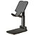 Suporte de Mesa para Celular Ajustável Articulado Tablet Smartphone (Preto) - Imagem 1