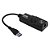 Adaptador USB 3.0 para Ethernet, adaptador USB Ethernet, USB 3.0 para 10/100/1000 Mbps Gigabit RJ45 Adaptador - Imagem 1