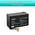 Bateria Selada, Elgin, 12V, Chumbo, Vrla, 7Ah - Imagem 6