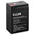 Bateria Selada, Elgin, 6V, 4,5 Ah, Chumbo, Vrla - Imagem 3