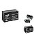 Bateria Selada, Elgin, 12 V, Vrla, Alarme, Terminal F1 - Imagem 12