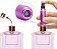 Frasco de spray atomizador de perfume recarregável de 5 ml, portátil, mini vazio, fácil de encher, com perfume - Imagem 4
