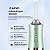 Irrigador Oral Limpeza Profunda Jato D'àgua Supersônico 3 Modos Diferentes Tanque de 220ML Branco Premium Para Dentes e - Imagem 3