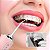 Irrigador Oral Limpeza Profunda Jato D'àgua Supersônico 3 Modos Diferentes Tanque de 220ML Branco Premium Para Dentes e - Imagem 4