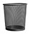 Lixeira de Metal Redonda, 8.5L, Cor Preta, Orden - Imagem 5