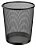 Lixeira de Metal Redonda, 8.5L, Cor Preta, Orden - Imagem 3