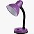 Luminária de Mesa, Roxo, Até 40W - Imagem 1