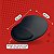 Mouse Pad Ergonômico Preto Material PREMIUM Soft Touch com Apoio em Gel para Punho Confortável Mousepad Descanso - Imagem 3
