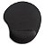Mouse Pad Ergonômico Preto Material PREMIUM Soft Touch com Apoio em Gel para Punho Confortável Mousepad Descanso - Imagem 9