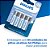Pilha Philips alcalina AA 1.5V com 4 unidades LR6P4B/59 - Imagem 8
